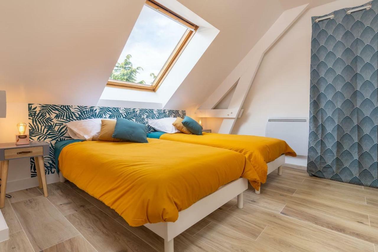 Superbe Appartement 5Pers - 3Km-8Min Disneyland Magny-le-Hongre Luaran gambar