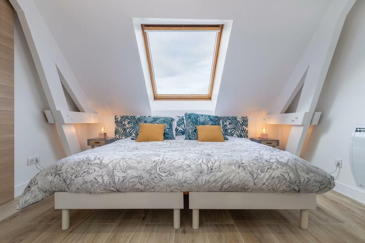 Superbe Appartement 5Pers - 3Km-8Min Disneyland Magny-le-Hongre Luaran gambar
