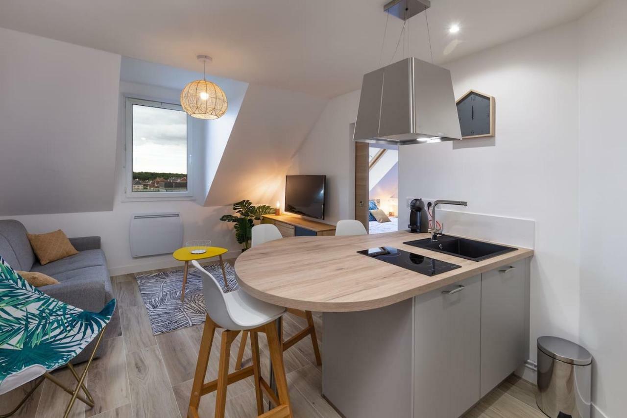 Superbe Appartement 5Pers - 3Km-8Min Disneyland Magny-le-Hongre Luaran gambar