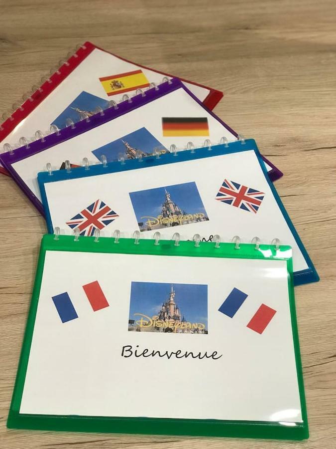 Superbe Appartement 5Pers - 3Km-8Min Disneyland Magny-le-Hongre Luaran gambar