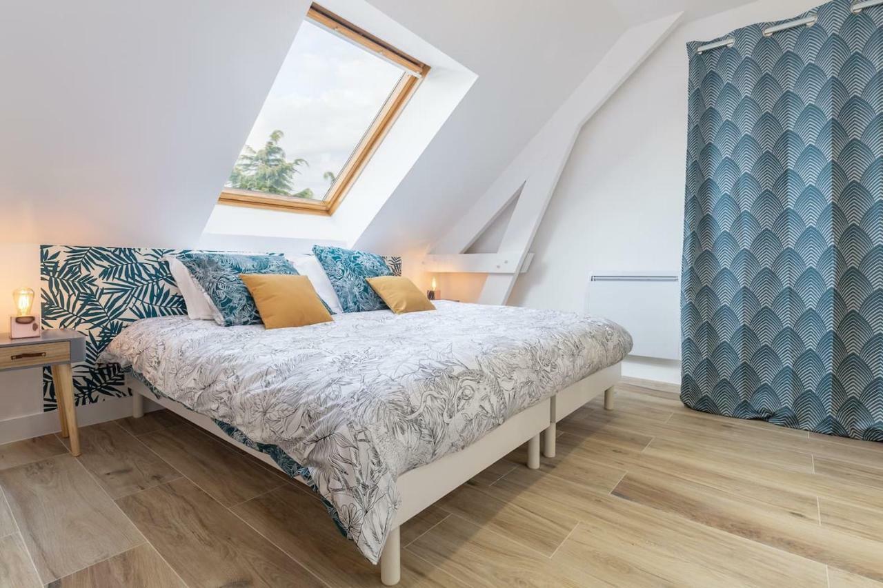 Superbe Appartement 5Pers - 3Km-8Min Disneyland Magny-le-Hongre Luaran gambar