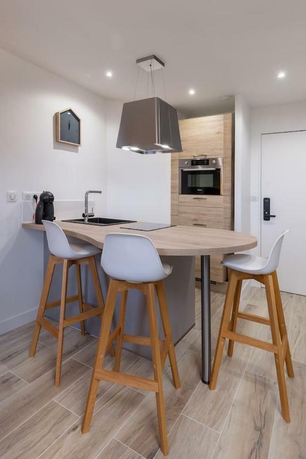 Superbe Appartement 5Pers - 3Km-8Min Disneyland Magny-le-Hongre Luaran gambar