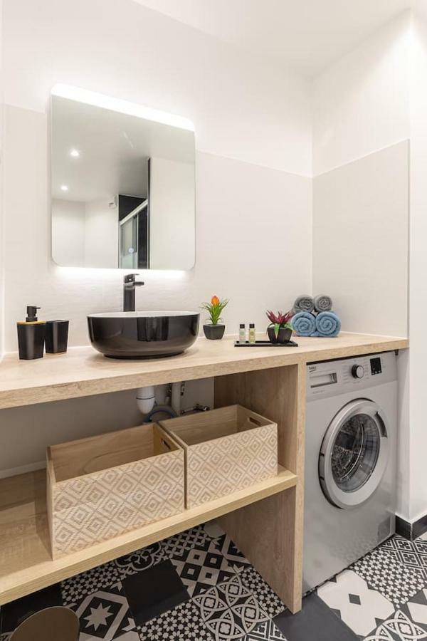 Superbe Appartement 5Pers - 3Km-8Min Disneyland Magny-le-Hongre Luaran gambar